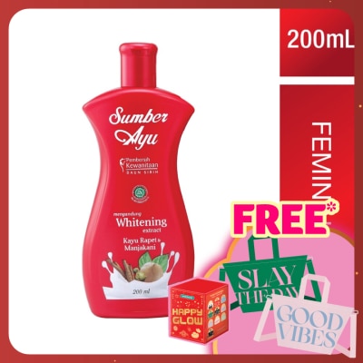SUMBER AYU Kayu Rapet Manjakani Whitening 200ml