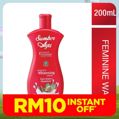 SUMBER AYU Kayu Rapet Manjakani Whitening 200ml