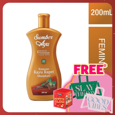 SUMBER AYU Kayu Rapet Manjakani 200ml