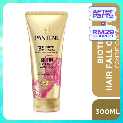 PANTENE  Conditioner 300ml 3mm Biotin Strength