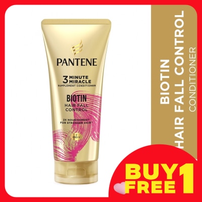 PANTENE  Conditioner 300ml 3mm Biotin Strength
