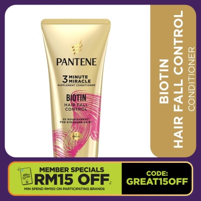 PANTENE  Conditioner 300ml 3mm Biotin Strength