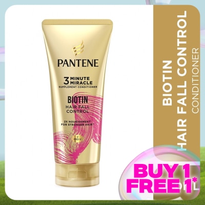 PANTENE  Conditioner 300ml 3mm Biotin Strength