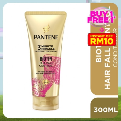 PANTENE Conditioner 300ml 3mm Biotin Strength