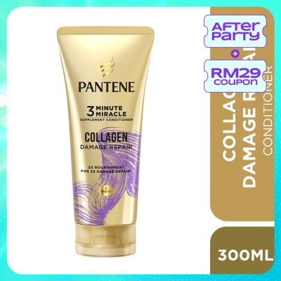 PANTENE  Conditioner 300ml 3mm Collagen Repair