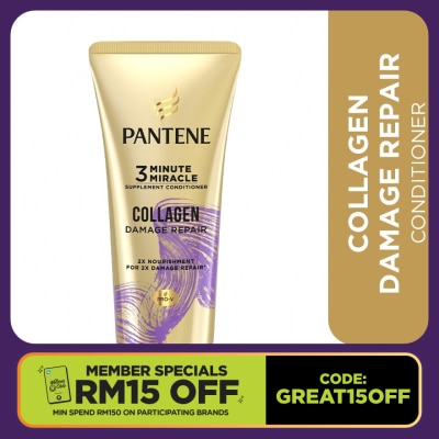 PANTENE  Conditioner 300ml 3mm Collagen Repair
