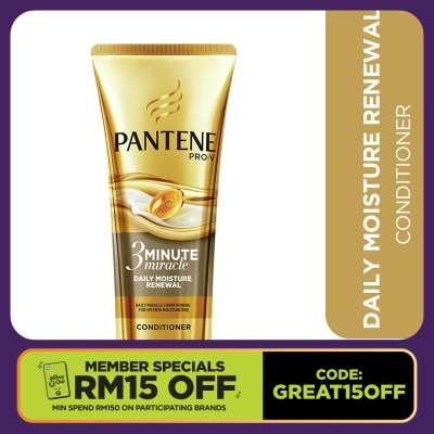 PANTENE 3 Minute Miracle Conditioner 180ml