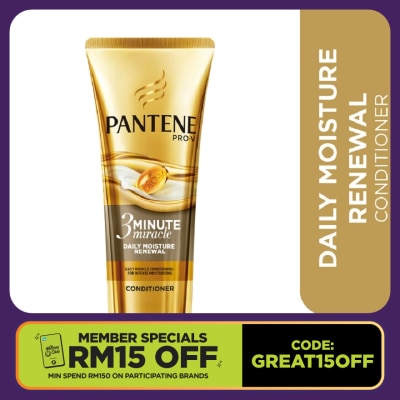 PANTENE  Conditioner 340ml 3mm Daily Moisture Renewal