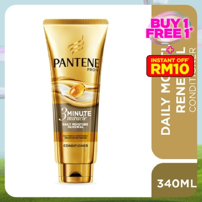 PANTENE Conditioner 340ml 3mm Daily Moisture Renewal