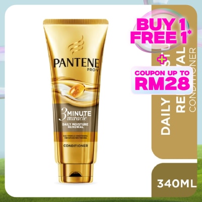 PANTENE  Conditioner 340ml 3mm Daily Moisture Renewal