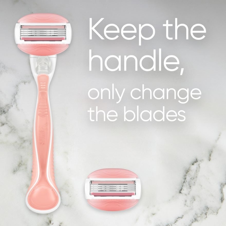 Venus Glide White Tea Razor 1s