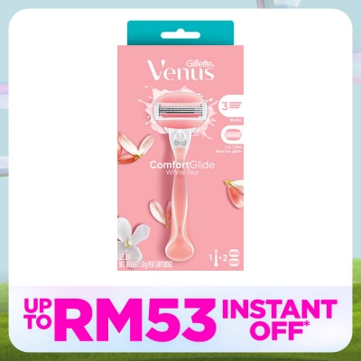 GILLETTE VENUS Venus Glide White Tea Razor 1s
