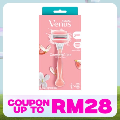 GILLETTE VENUS Venus Glide White Tea Razor 1s