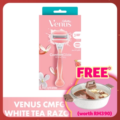 GILLETTE VENUS Venus Glide White Tea Razor 1s