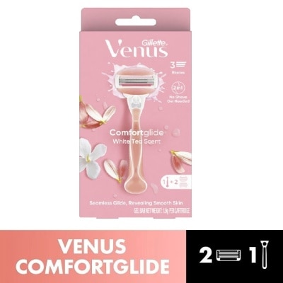 GILLETTE VENUS Venus Glide White Tea Razor 1s