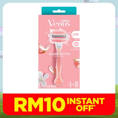 GILLETTE VENUS Venus Glide White Tea Razor 1s