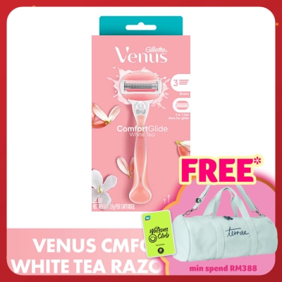 GILLETTE VENUS Venus Glide White Tea Razor 1s