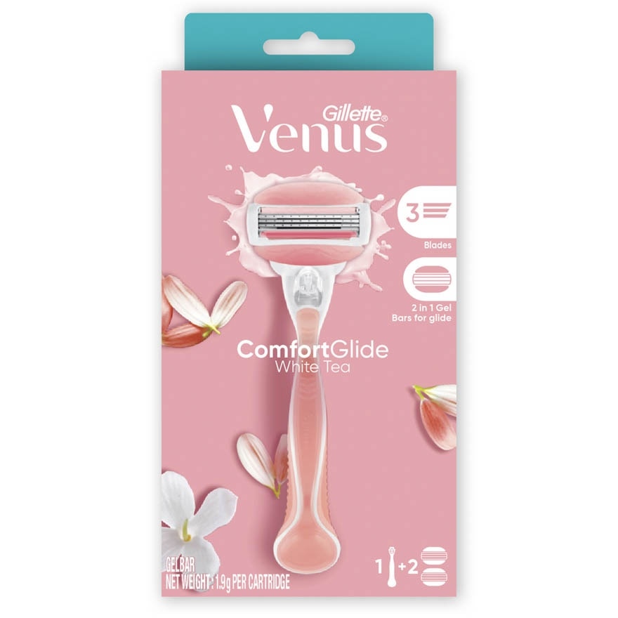 Venus Glide White Tea Razor 1s