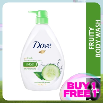 DOVE Go Fresh Fresh Touch Shower Gel 1L
