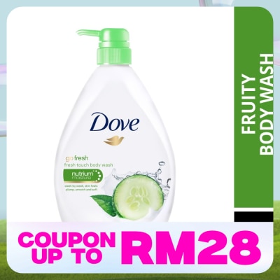 DOVE Go Fresh Fresh Touch Shower Gel 1L