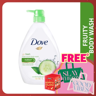 DOVE Go Fresh Fresh Touch Shower Gel 1L