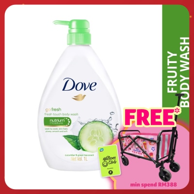 DOVE Go Fresh Fresh Touch Shower Gel 1L