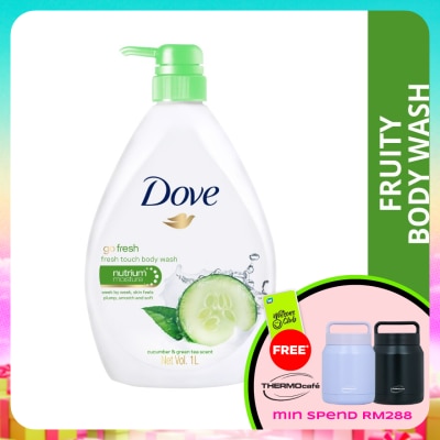 DOVE - Go Fresh Fresh Touch Shower Gel 1L
