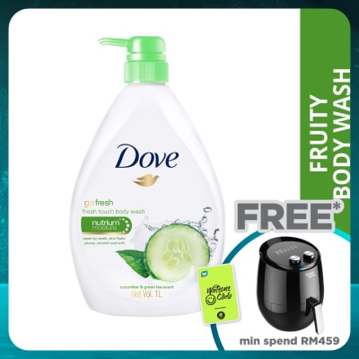 DOVE Go Fresh Fresh Touch Shower Gel 1L