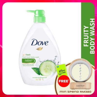 DOVE - Go Fresh Fresh Touch Shower Gel 1L