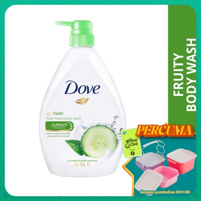 DOVE - Go Fresh Fresh Touch Shower Gel 1L
