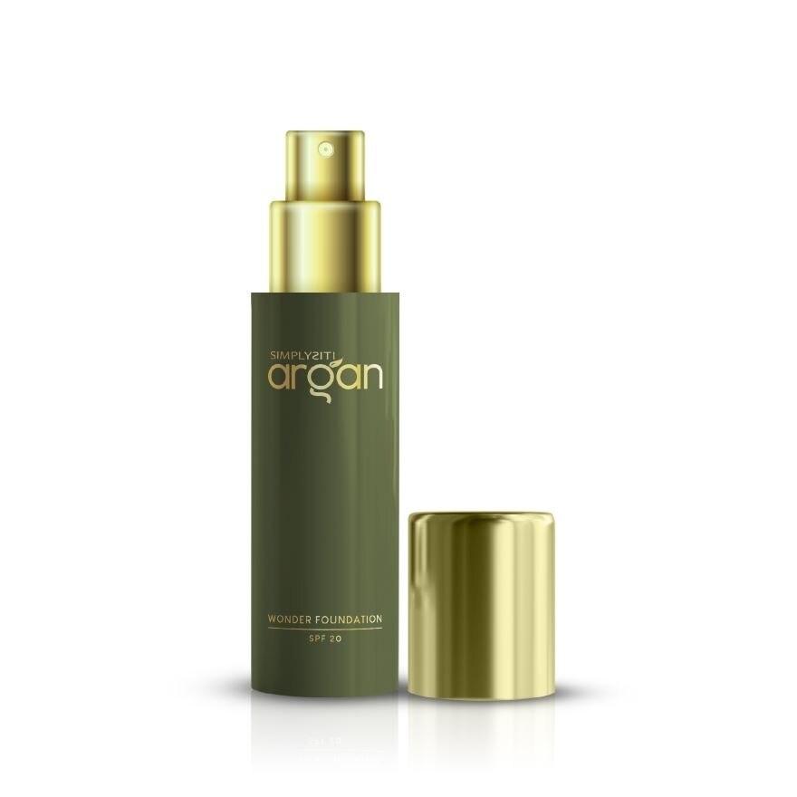 Argan Wonder Foundation Light Beige ALF01