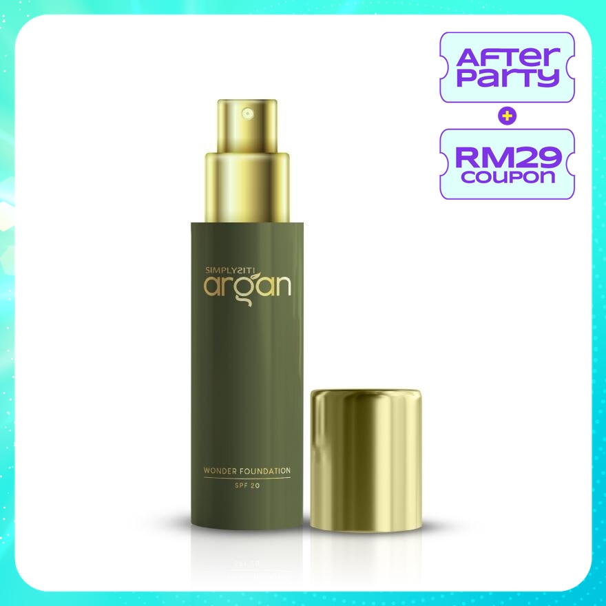 SIMPLYSITI Argan Wonder Foundation