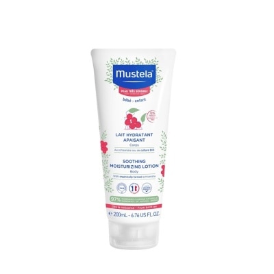 MUSTELA Soothing Moisturizing Lotion 200ml