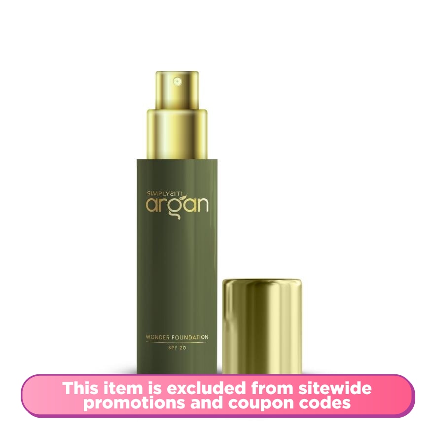 Argan Wonder Foundation Natural Beige ALF02