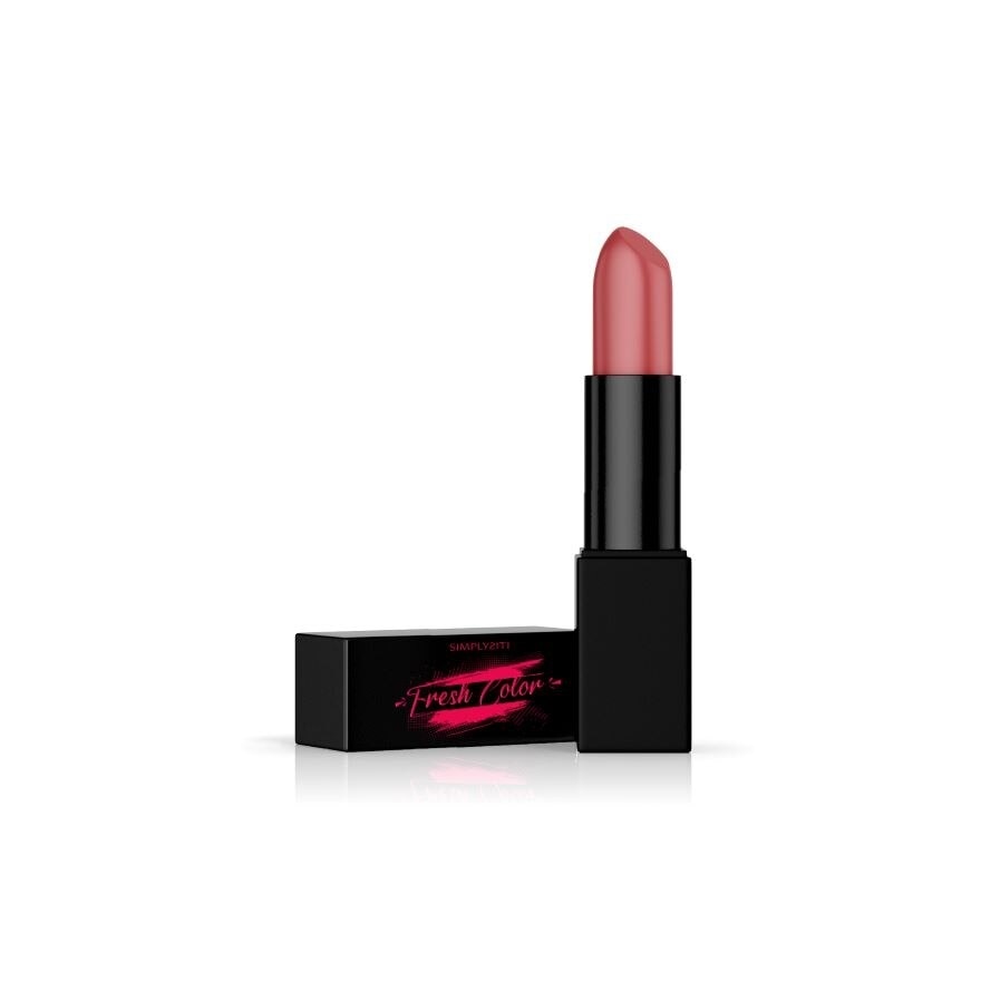 Fresh Colour Matte Lipstick Peach Parfait FCM01