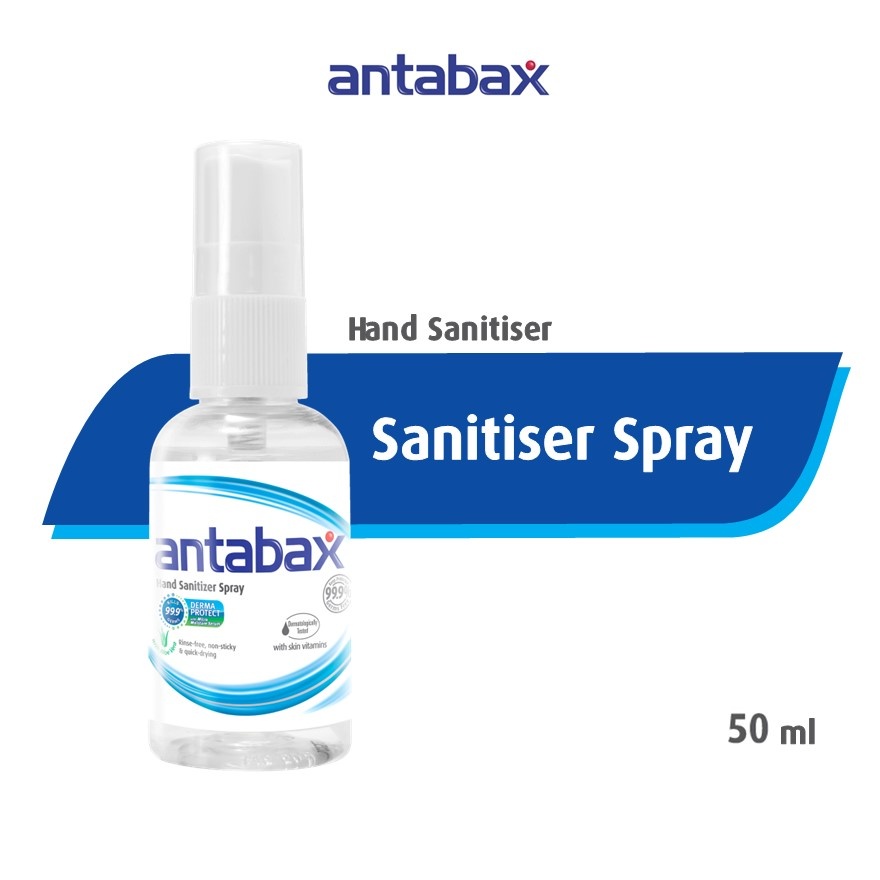 Anti-Bacterial Hand Sanitizer Spray 50ml