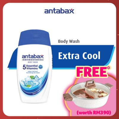 ANTABAX A/BAC Shower Cream Extra Cool 250ml