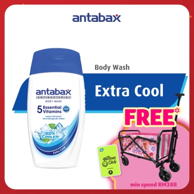 ANTABAX A/BAC Shower Cream Extra Cool 250ml