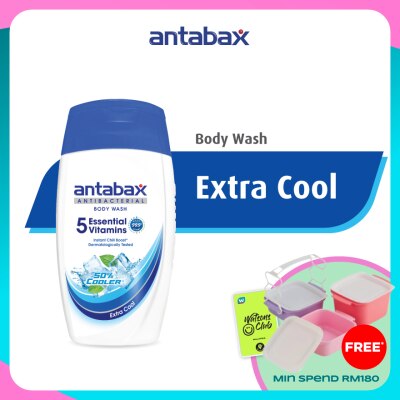 ANTABAX A/BAC Shower Cream Extra Cool 250ml