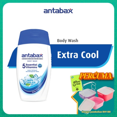 ANTABAX - A/BAC Shower Cream Extra Cool 250ml