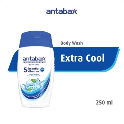 ANTABAX A/BAC Shower Cream Extra Cool 250ml