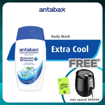 ANTABAX A/BAC Shower Cream Extra Cool 250ml