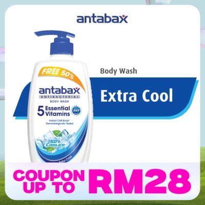 ANTABAX Anti Bacterial Shower Extra Cool 960g