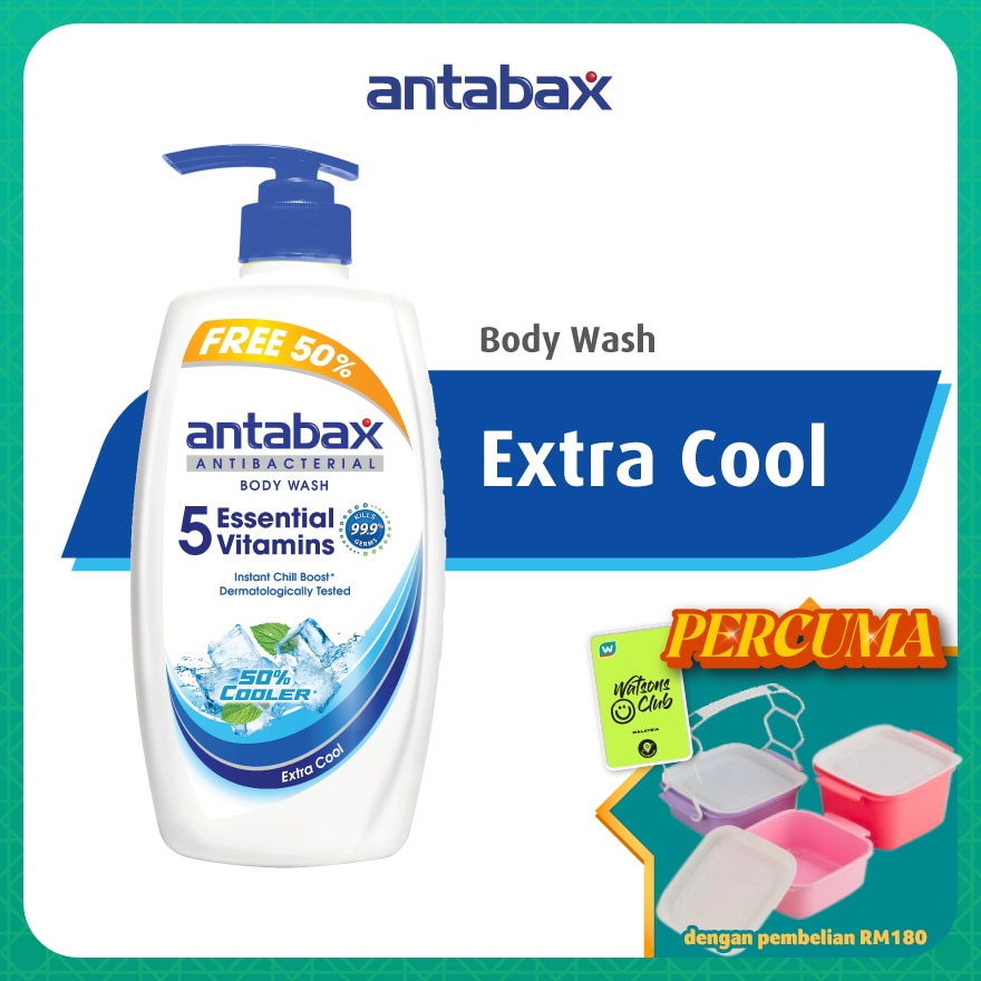 Anti Bacterial Shower Extra Cool 960g