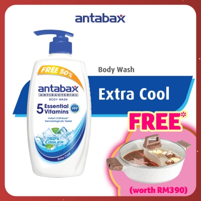 ANTABAX Anti Bacterial Shower Extra Cool 960g