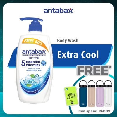 ANTABAX Anti Bacterial Shower Extra Cool 960g