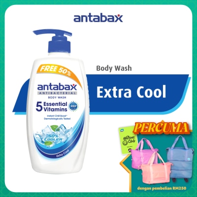 ANTABAX Anti Bacterial Shower Extra Cool 960g