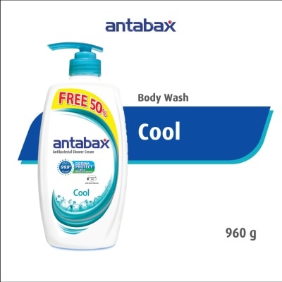 ANTABAX Anti Bacterial Shower Cool 960ml