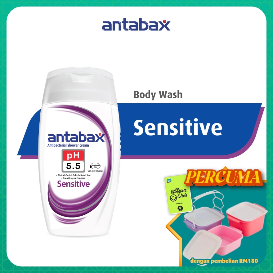 A/BAC SHW Sensitive 220ml