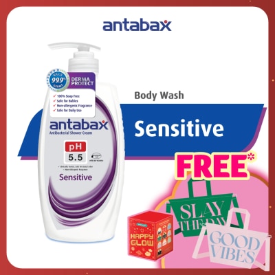 ANTABAX Anti Bacterial Shower Sensitive 850ml
